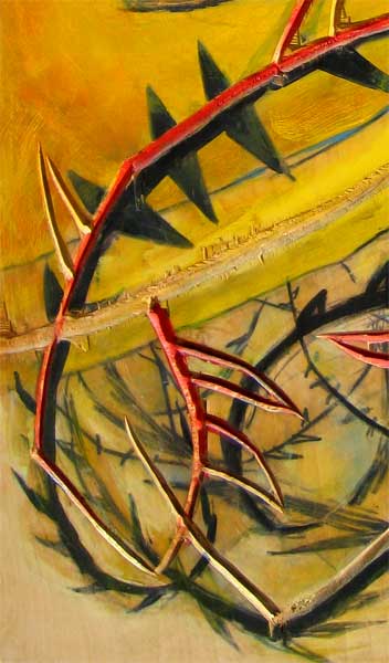 "Two Wings" (detail)